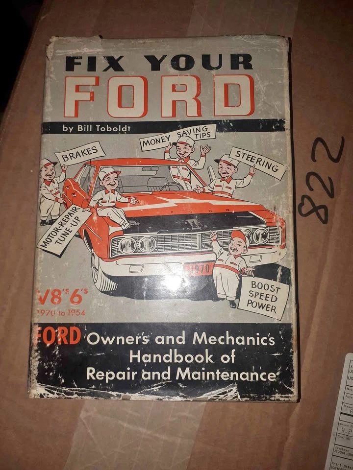 Fix your Ford Repair Book 1954-1970