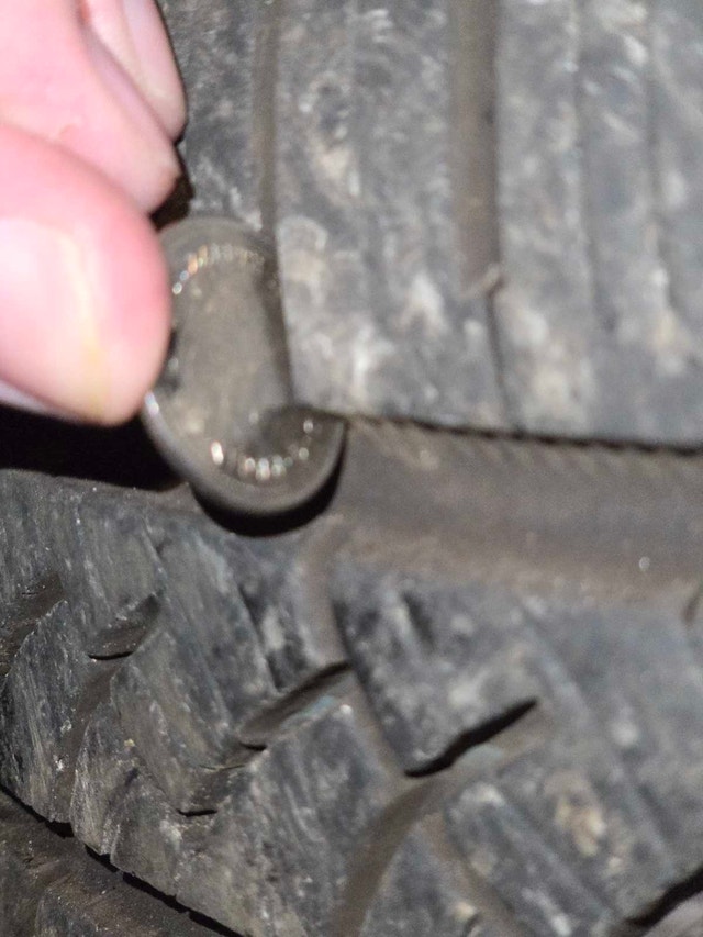 Continental TrueContact All Season Tires on Rims - photo 3