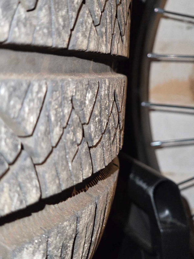 Continental TrueContact All Season Tires on Rims - photo 4