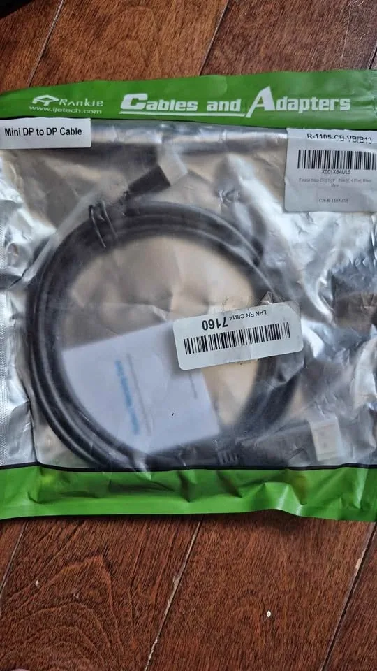 Mini DP to DP cable thumbnail
