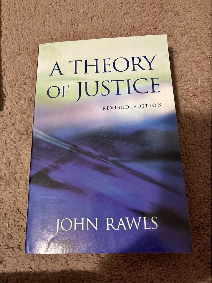 John Rawls – A Theory of Justice (Revised Edition)