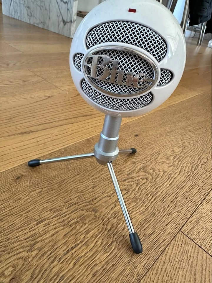 Blue Snowball iCE USB Microphone - White