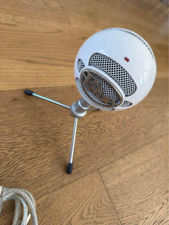 Blue Snowball iCE USB Microphone - White - photo 2