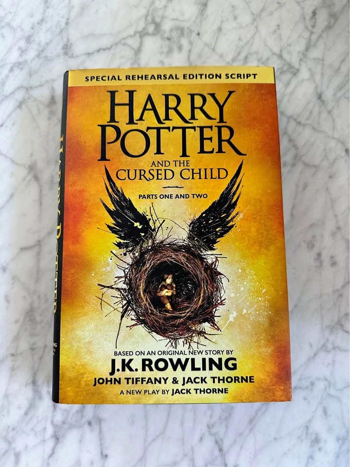 Harry Potter and the Cursed Child Book