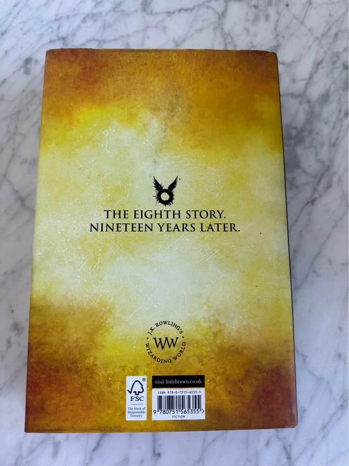 Harry Potter and the Cursed Child Book - photo 2