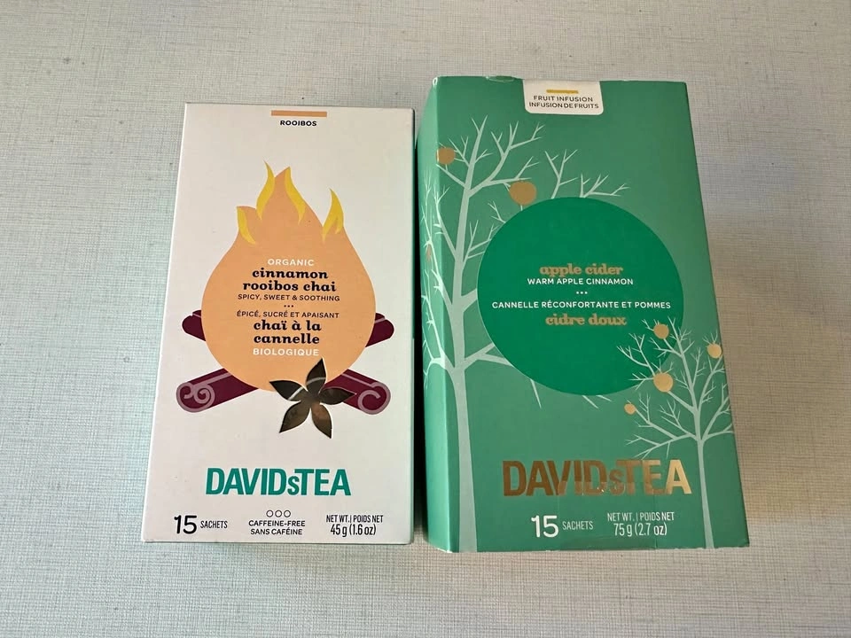 Davids Tea Brand New Set of 2