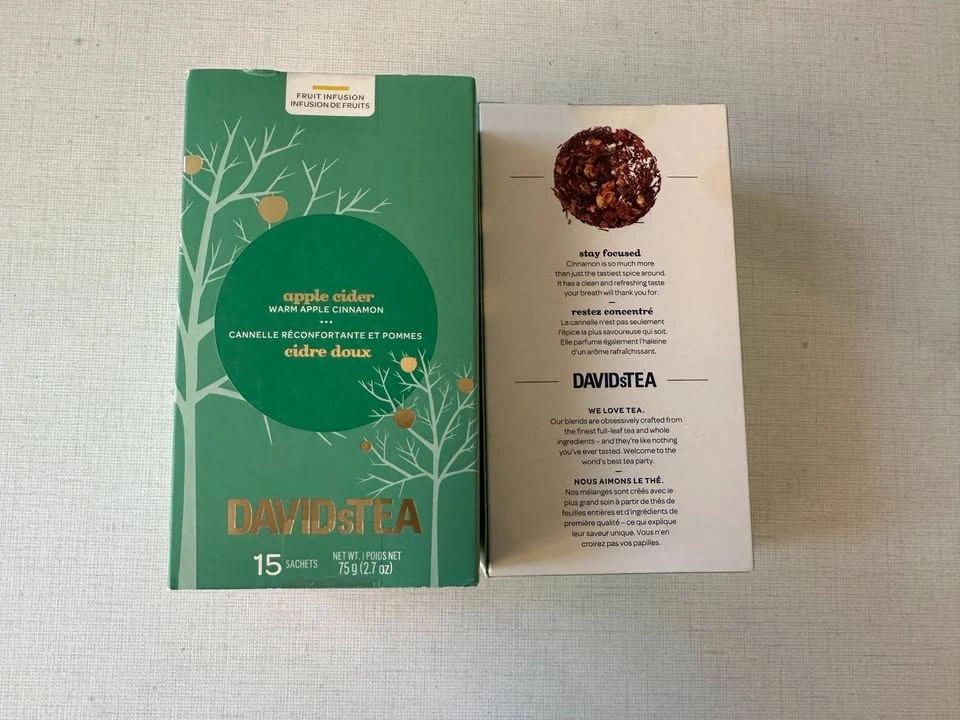Davids Tea Brand New Set of 2 - photo 2