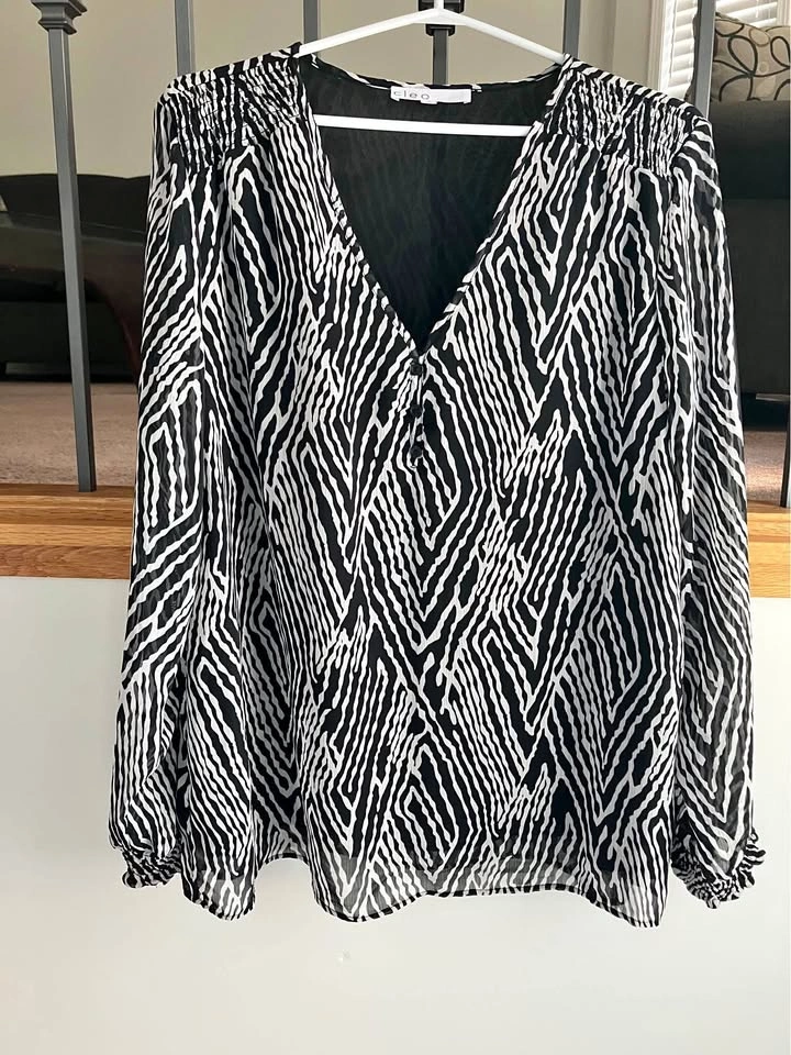 Cleo large blouse - worn twice