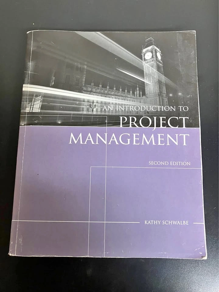 Introduction to project management book