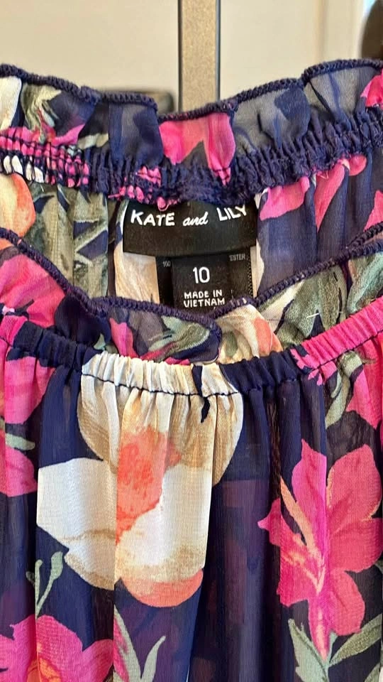 Maxi dress size 10 worn once