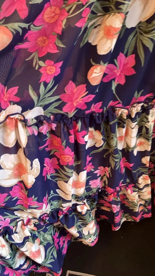Maxi dress size 10 worn once - photo 3