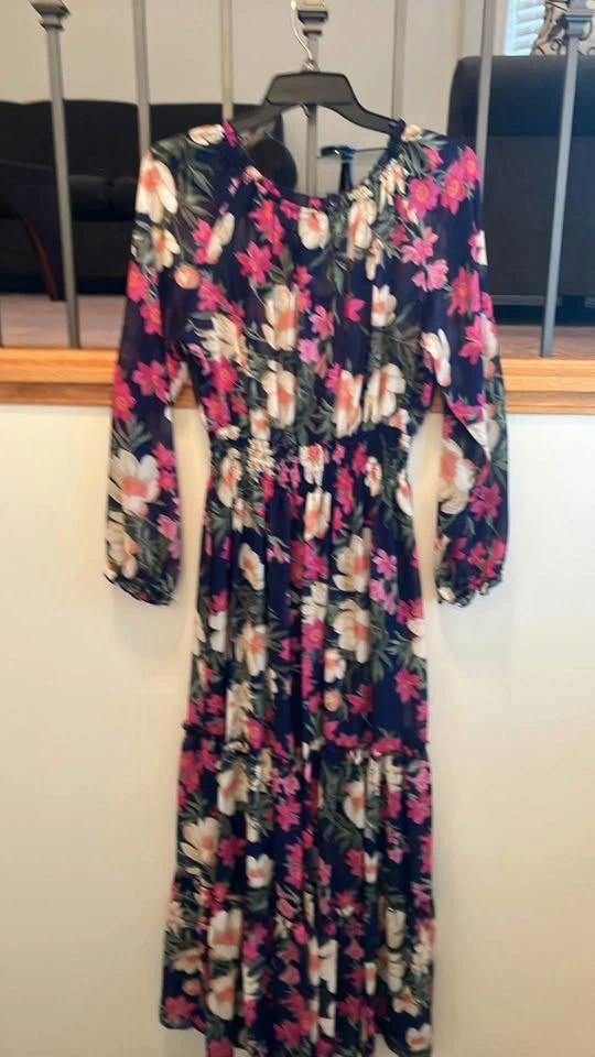 Maxi dress size 10 worn once - photo 4