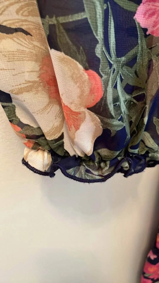 Maxi dress size 10 worn once - photo 5