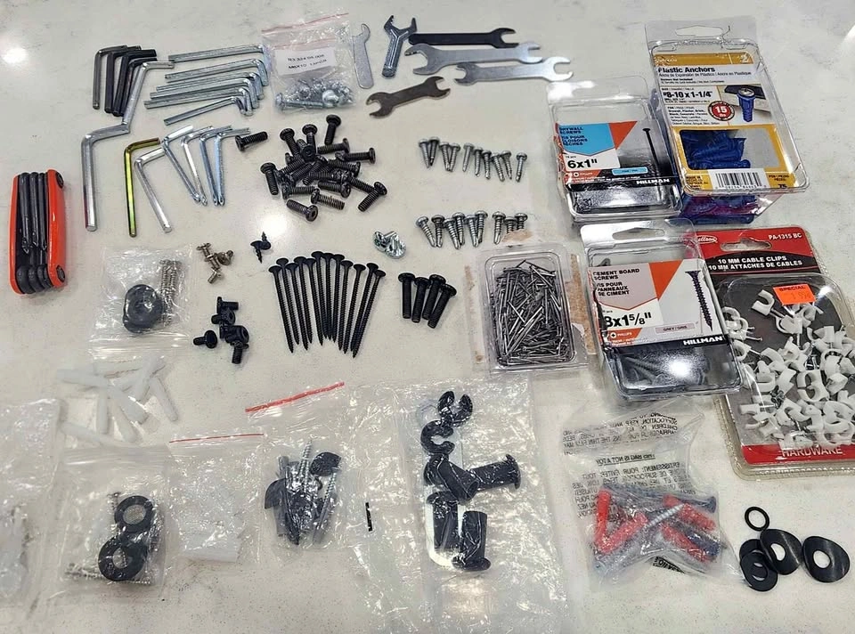 Mixed Hardware & Tools Bundle