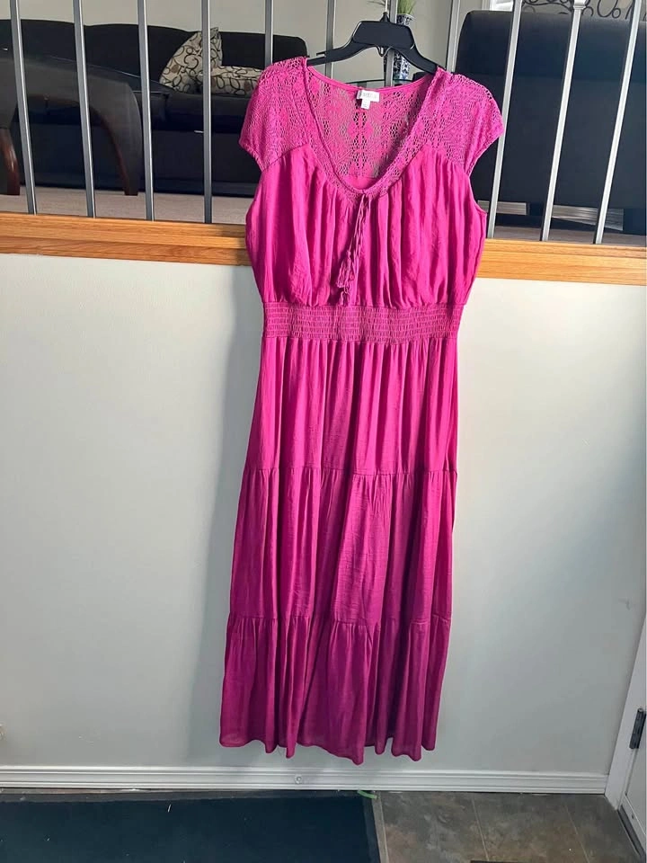 Large maxi dress worn once