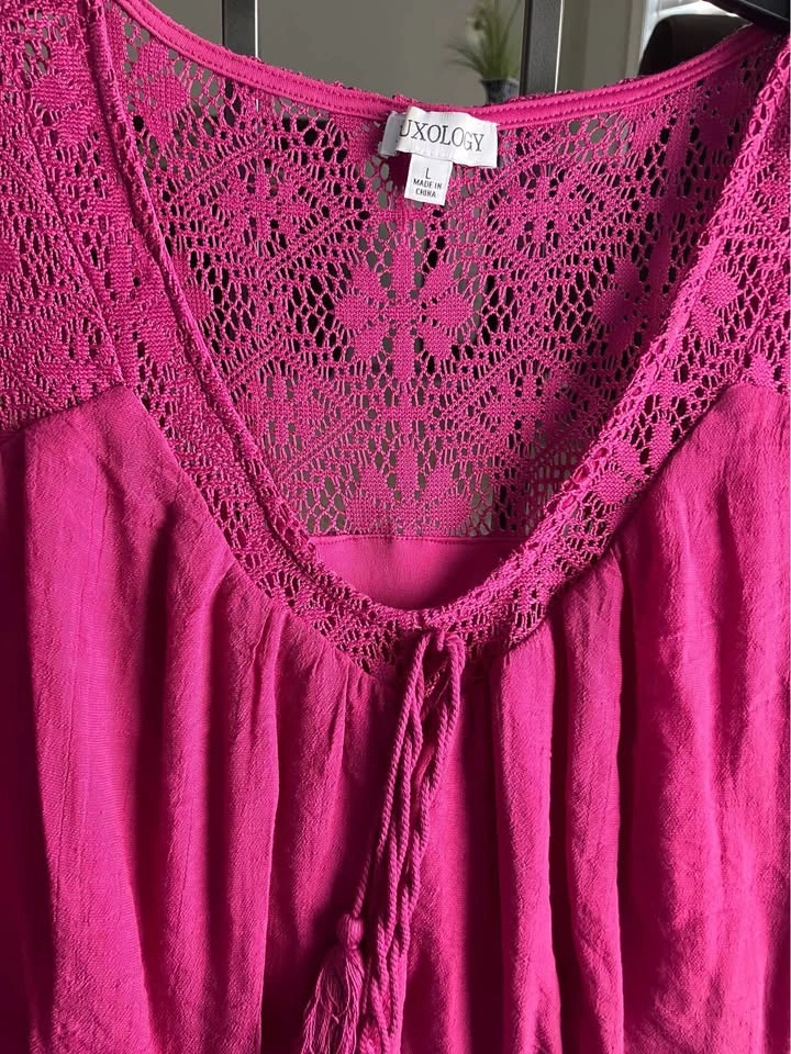 Large maxi dress worn once - photo 2