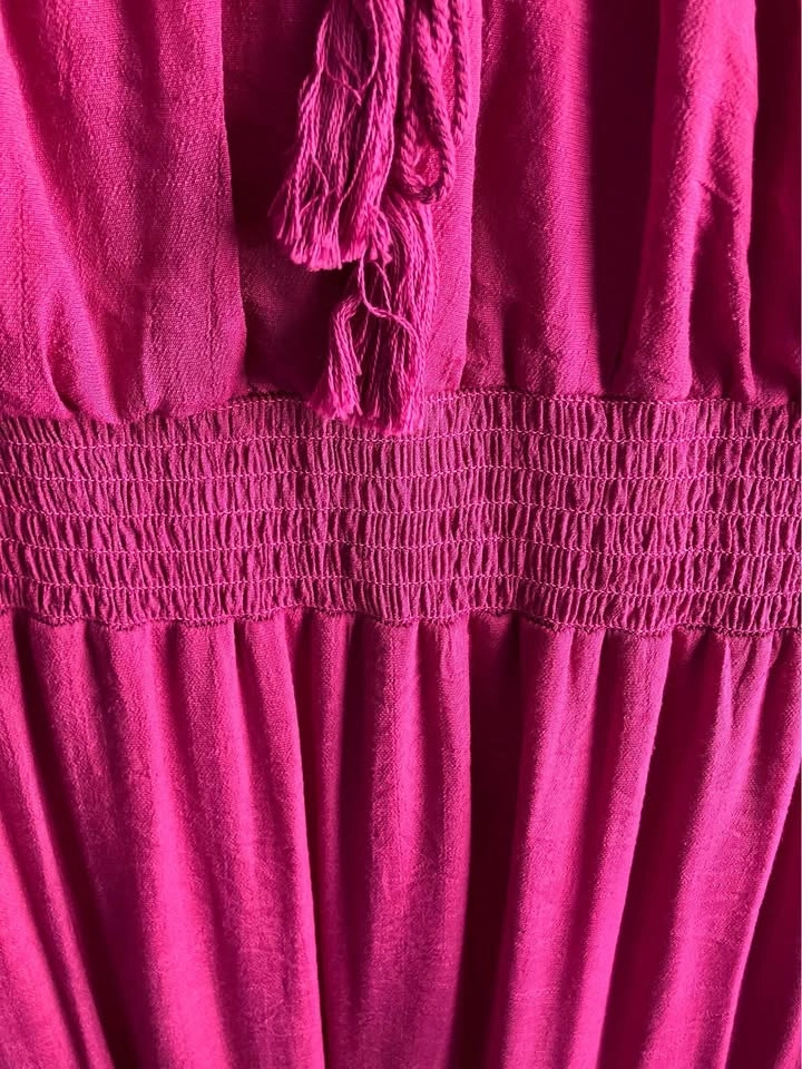 Large maxi dress worn once - photo 3
