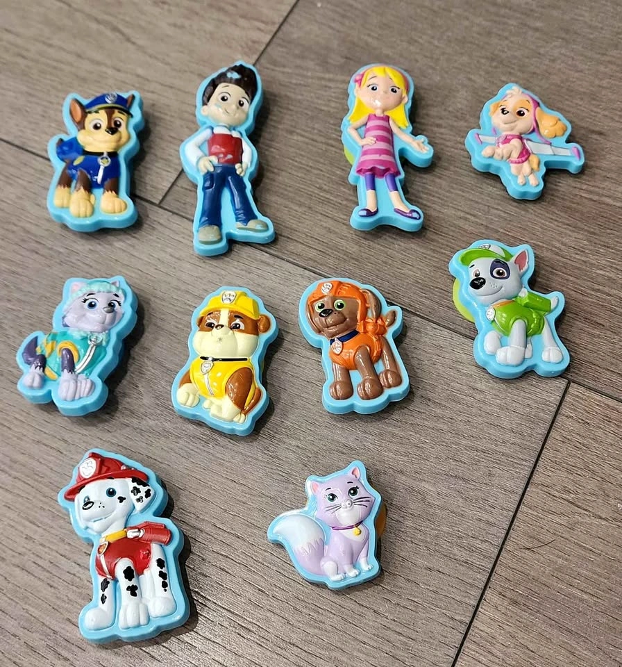 Cartoon Character Toys + Dinosaurs + Mini Balls Kids Bundle