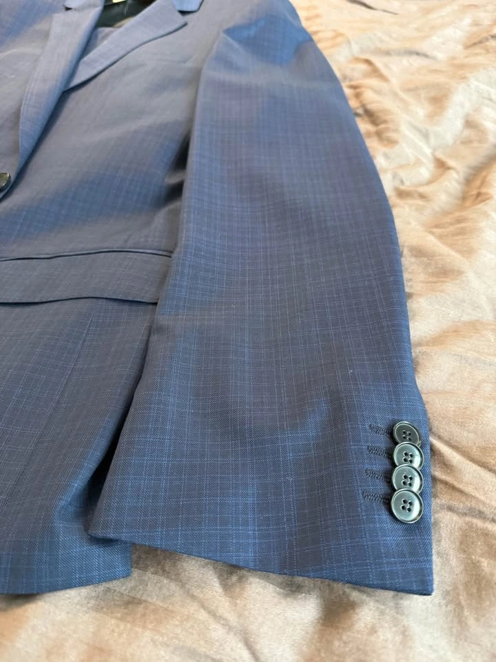 Hugo Boss Navy Men’s Suit – 38R (EU 48) - photo 5