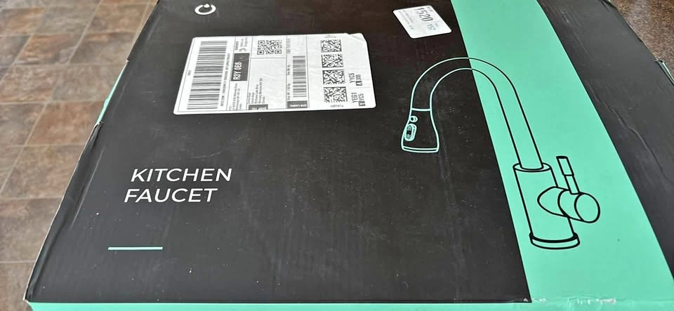 New kitchen faucet
