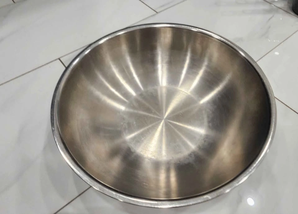Stainless Steel Cooking Bowl - photo 2