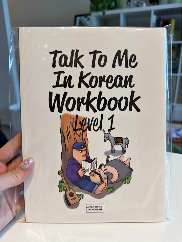 Talk To Me In Korean — Workbook Level 1