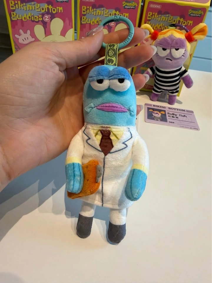 Residents of Bikini Bottom Plush — POP MART - photo 3