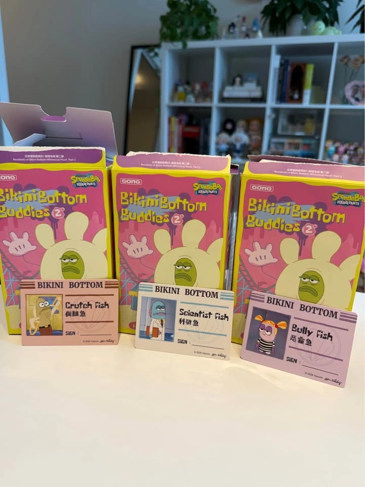 Residents of Bikini Bottom Plush — POP MART - photo 5
