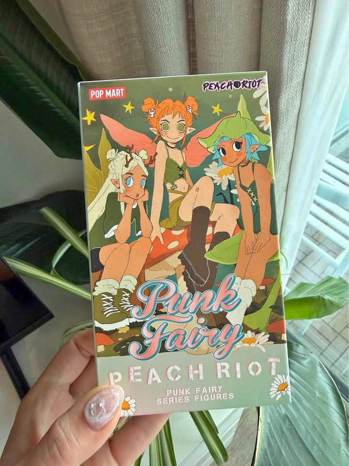 Peach Riot Punk Fairy — Gigi Ice