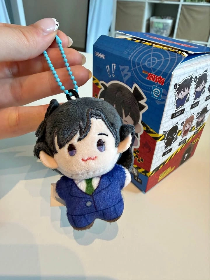 Detective Conan Mini Plush Pendant — POP MART x GONG