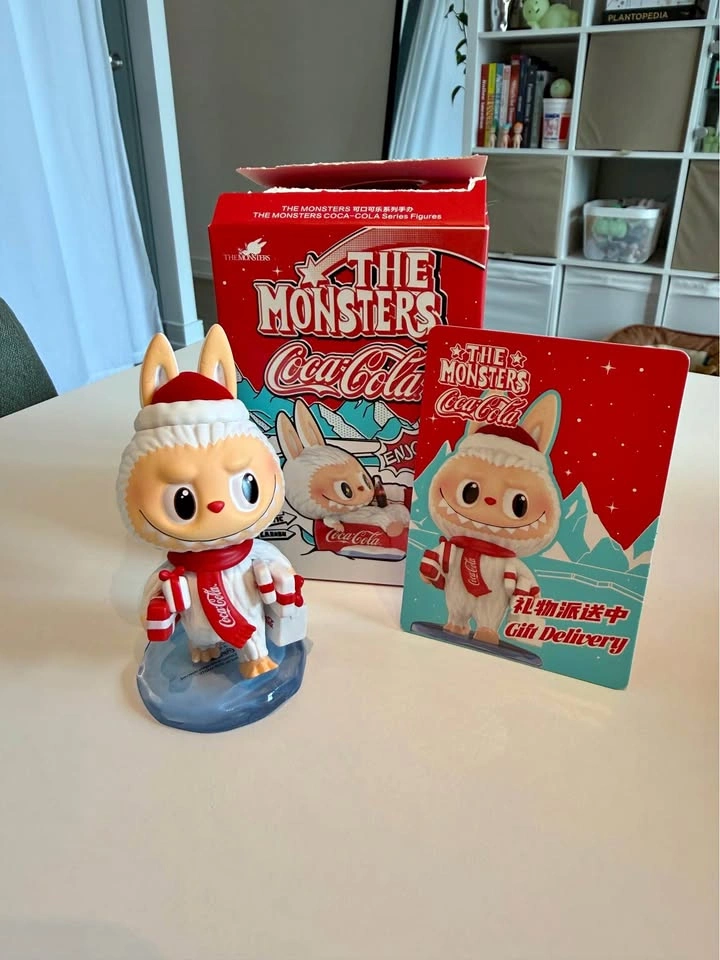 THE MONSTERS COCA-COLA Figure — POP MART