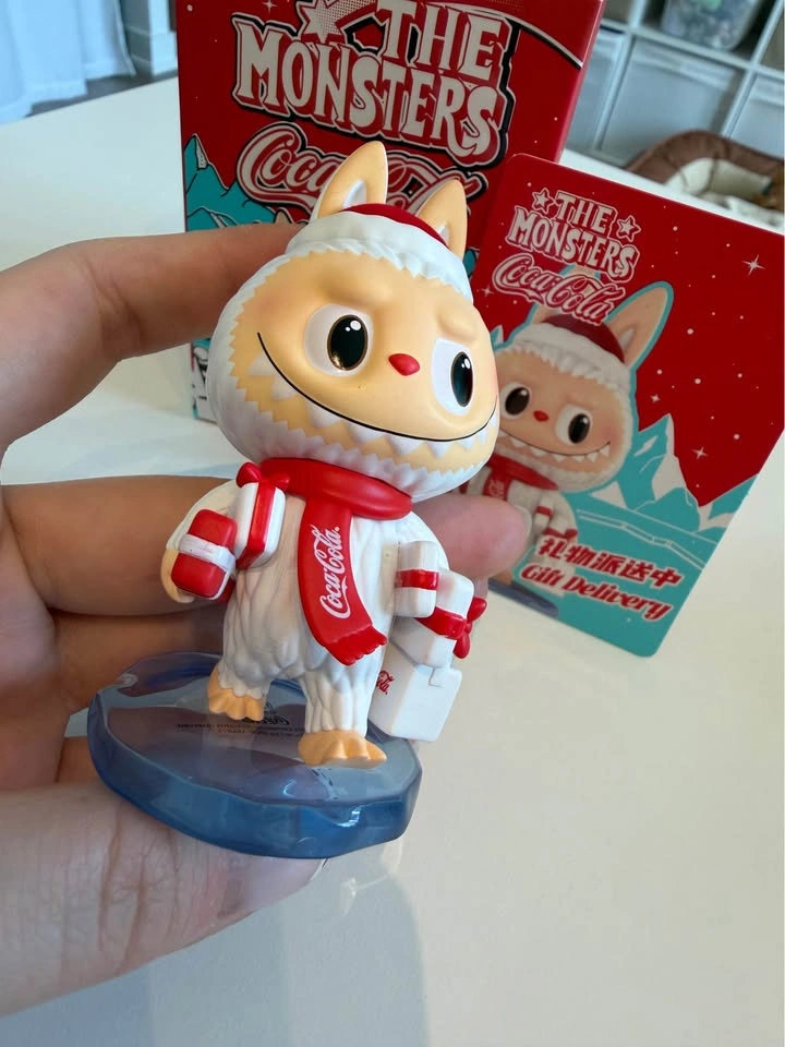 THE MONSTERS COCA-COLA Figure — POP MART - photo 2