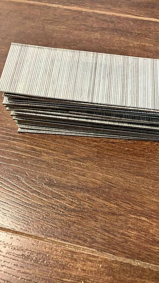 37 Galvanized Brad nails- 18 GA- 2 in