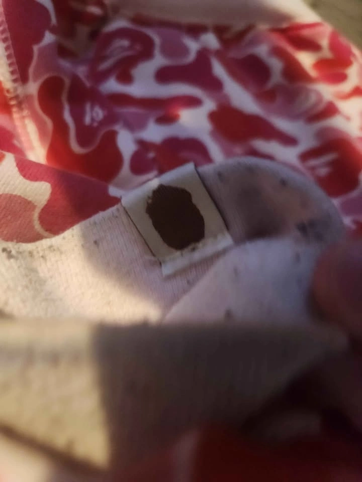 Pink Bape Hoodie - photo 4