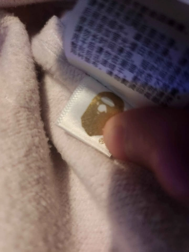 Pink Bape Hoodie - photo 5