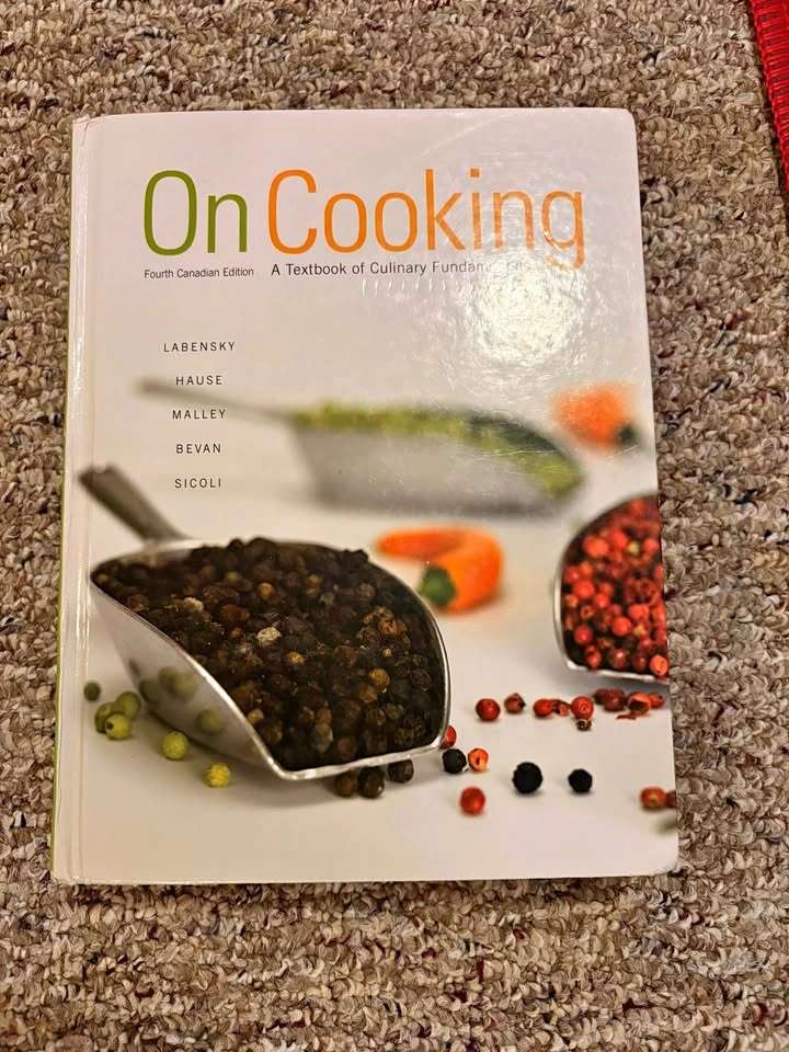 On Cooking, Organizational Behaviour, Heat Transfer Textbooks