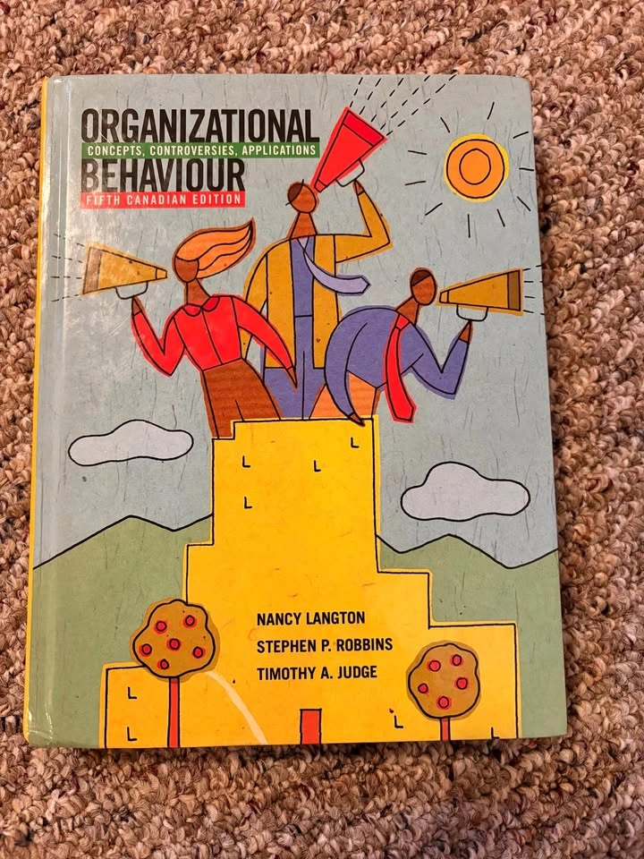 On Cooking, Organizational Behaviour, Heat Transfer Textbooks - photo 2