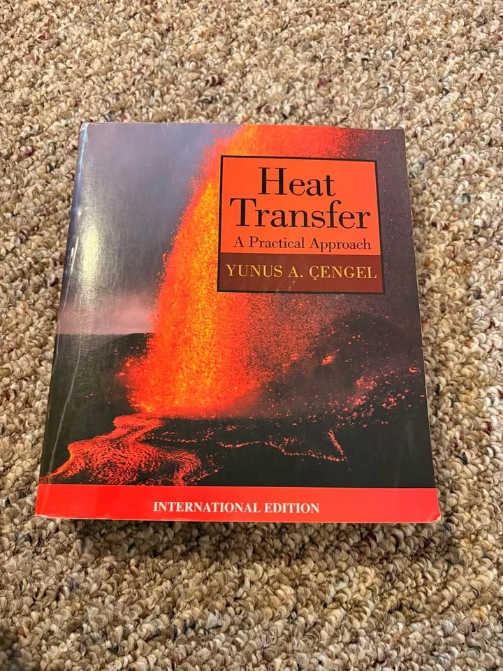 On Cooking, Organizational Behaviour, Heat Transfer Textbooks - photo 3