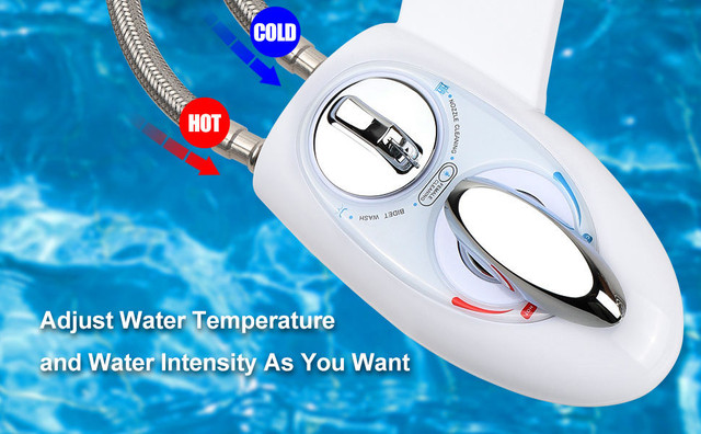 Bidets toilet spray hot and cold - Fixing Available - photo 2