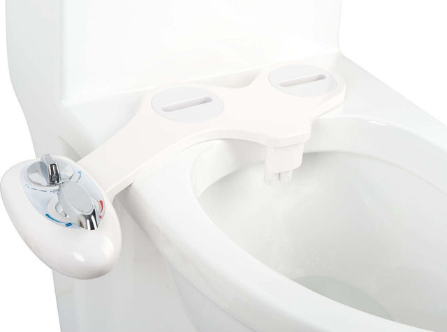 Bidets toilet spray hot and cold - Fixing Available - photo 3