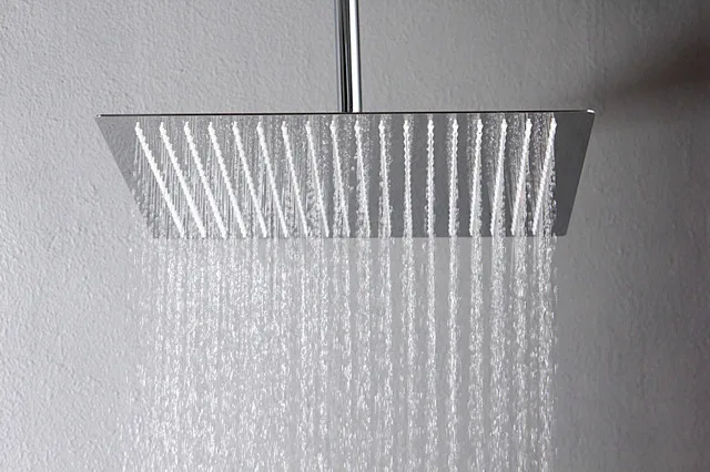 Rainfall Shower Head - Installation Available thumbnail