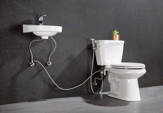 Hot Cold Toilet Jet Spray Bidets - Installation Available