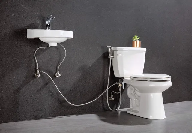 Hot Cold Toilet Jet Spray Bidets - Installation Available thumbnail