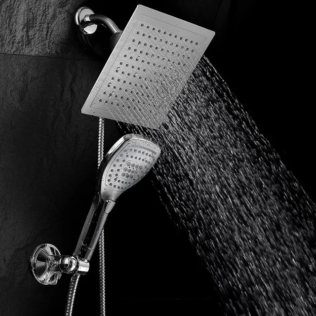 Rainfall Shower Head and Hand Shower - Install Available thumbnail
