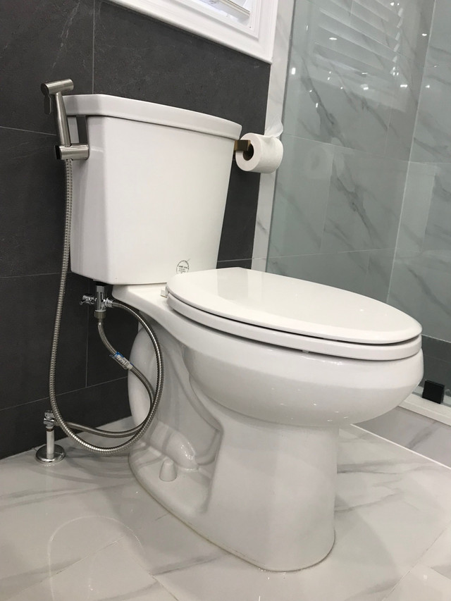 Hand Bidet Shattaf - Installation Available