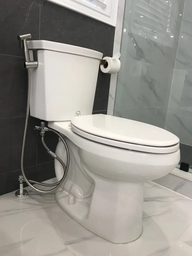 Hand Bidet Shattaf - Installation Available thumbnail