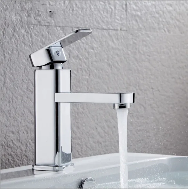 Washbasin Faucets for Bathroom With Deck thumbnail