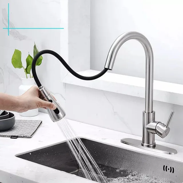 Kitchen Faucets With Hose For Sink - Installation Available thumbnail