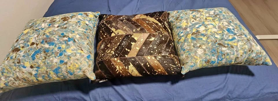 Decorative Throw Pillows – Set of 3