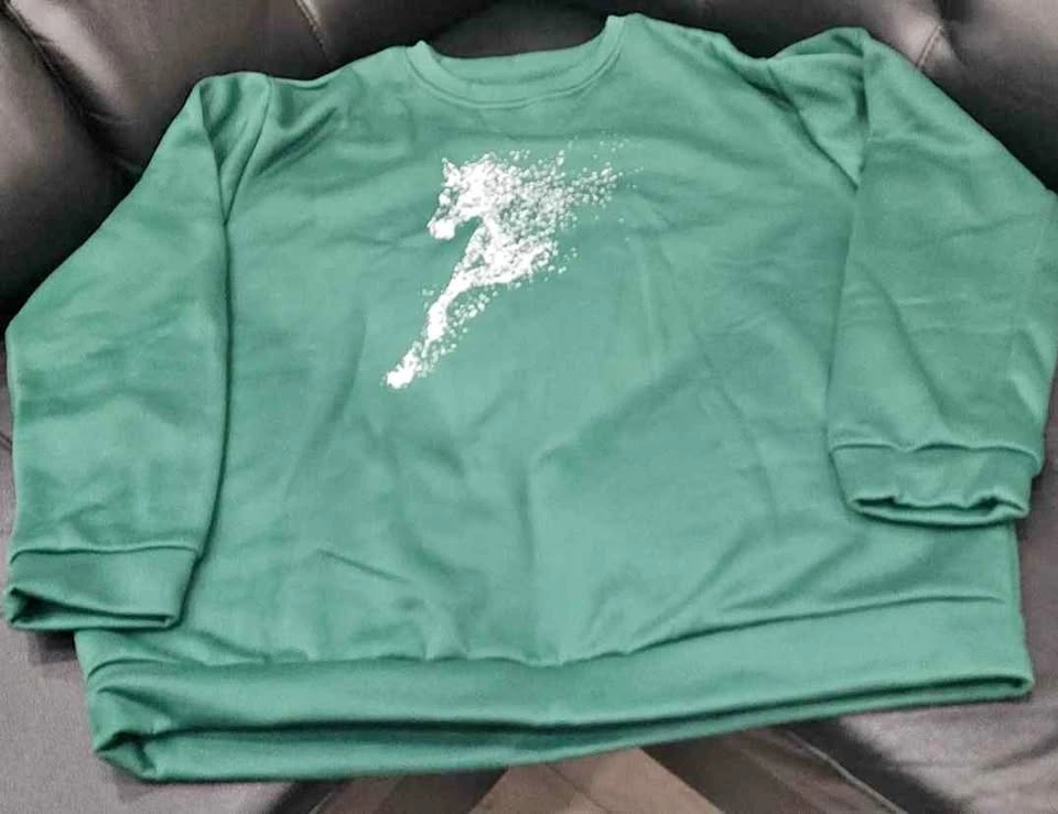 Men's Green Sweatshirt XL